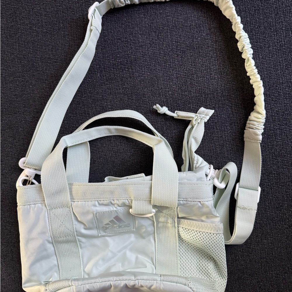 Adidas Women's Silver Crossbody Bag